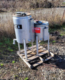 Stainless Steel Pressure Relief Aviation Fuel Tanks