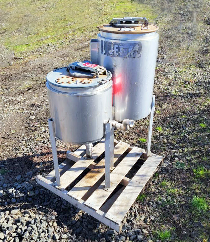 Stainless Steel Pressure Relief Aviation Fuel Tanks