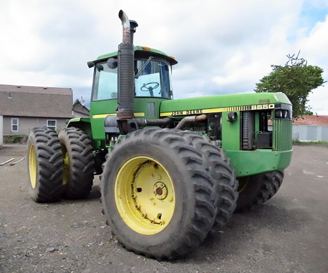 1986 John Deere Tractor