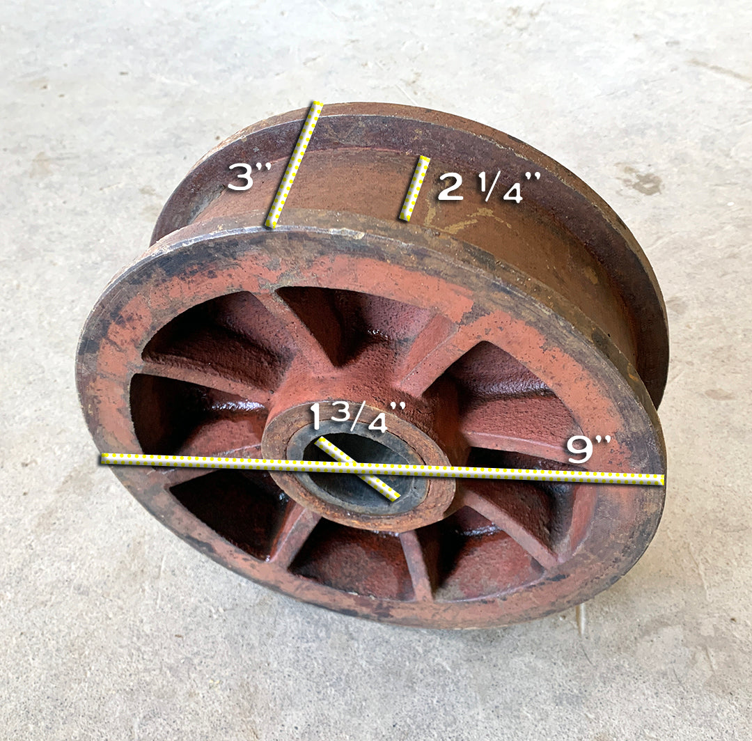 Kiln Cart Wheels